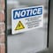 Signmission High Voltage Test In Progress Sign, Vinyl Decal, 5in W x 3.5in L, 2PK OS-2PACK-NS-D-35-L-13510 - alternate 5